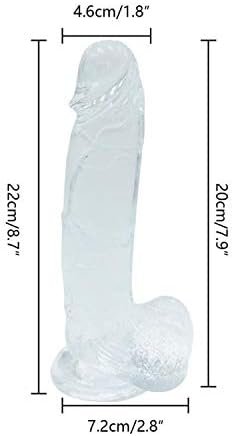 Realistic Dildos,8.9 Inch, Body-Safe Material Lifelike Huge Penis With Strong Suction Cup For Hands-Free Play For Women Or Men - Image 2