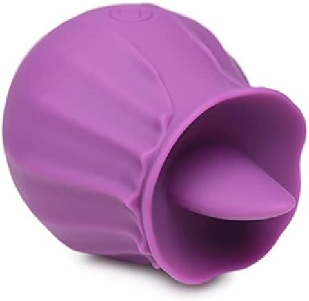 Inmi Bloomgasm Wild Violet, 10X Silicone Clit Licking Stimulator For Women, Made With Body Safe Silicone, Usb Rechargeable And Ipx6 Splashproofing,Purple - Image 3