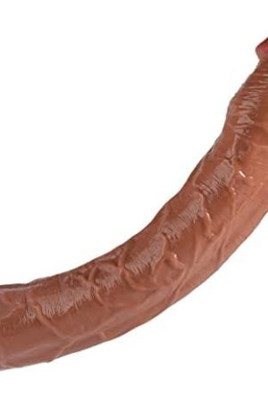 Realistic Dildo With Small Glans Balls-Free, 13.4 Inch Big Dildo Huge, Jelly Dildo With Strong Suction Cup, Adult Sex Toy For Women Men Female Couples, G-Spot Prostate Play Soul Dildo