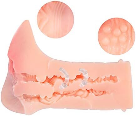 Sex Doll Male Masturbator Sex Toy For Men Pocket Pussy Stroker With 3D Realistic Textured Vagina And Anal For Manual Masturbating - Image 3