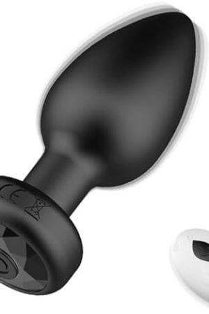 Remote Control Anal Plug Vibrator,10 Modes Vibrating Anal Plug, Adult Sex Toys And Games For Men Women,Male Prostate Massage Vibrating Anal Sex Toy