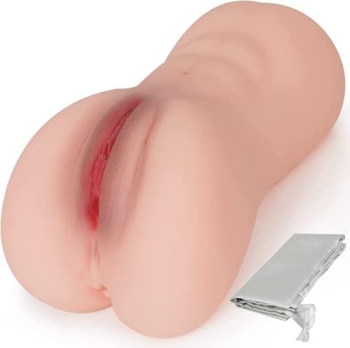 Male Masturbator Male Sex Toy Pocket Pussy Sex Toys For Men,Sex Doll With Realistic Textured Vagina And Tight Anus,Masturbator Deep Throat Oral Adult Sex Toys For Men Masturbation Stroker