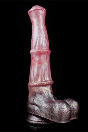 Frrdei Realistic Horse Dildo, Suction Cup Animal Dildos G Spot, 9.66In Long Silicone Dildos For Anal Prostate Lifelike Dildo Adult Sex Toy - Brown, 1.0 Count