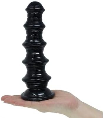 Expanding Ribbed Anal Dildo Dilator - Image 2