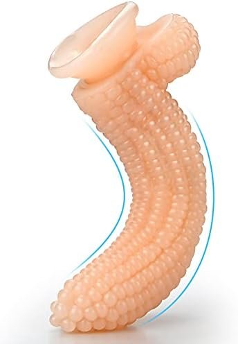 Romi Vegetable Dildo, Adult Sex Toy Big Penis Cock With Suction Cup Big Bumps G Spot Stimulate - Image 2