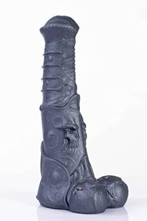 Large Horse-Shaped Dildo - Realistic Design For Vaginal Or Anal Pleasure - Soft Texture - Men And Women