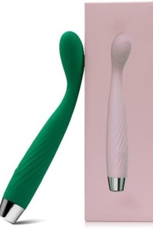 G Spot Rose Clit Vibrator，Softer And Flexible Clitoral Stimulator With 10 Powerful Vibration Modes, Adult Sex Toys For Women Or Games