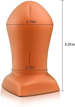 Extra Long Anal Plugs For Deep Play & Soft Bulb Shaped Butt Plugs - Image 3