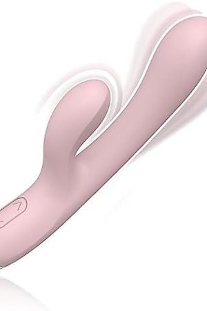 G Spot Vibrator Women Sex Toys, Xtoy King Rabbit Vibrator With 10 Powerful Vibrations Dual Motor Stimulator Rechargeable Vibrating Massager For Vagina Clitoris G-Spot Stimulation