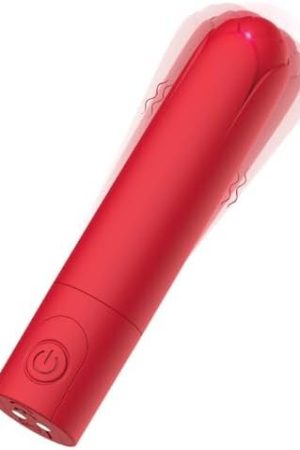 Corexpower Small Bullet Vibrator For Women Waterproof Mini Clitoral Vibrator With 10 Modes Full Silicone Vibrating Finger Massager For Nipples Rechargeable Lipstick Vibe Sex Toy For Women Christmas