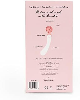 Woo More Play Disco Stick- Vibez - Personal Massager - Portable With Travel Case - Handheld And Cordless - Water Resistant - Image 2