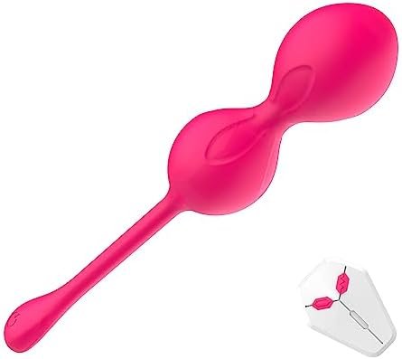 Cosydeka Wireless Bullet Vibrator With Remote Control Love Balls For Massage Clit Stimulation G-Spot Vibrating Eggs With 10 Vibration Modes Adult Sex Toys For Women๏ผRose Red๏ผ