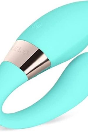 Lelo Tiani Harmony Sex Toys For Couples Vibrator Controlled By The App Female Pleasure Toys With 2 Synced Motors Sex Toys For Women With 10 Settings, Aqua