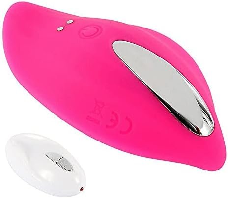 10 Kinds Vibration Wearable Panty,Clit Butterfly Vibrator With Remote Control, Rechargeable Waterproof Vibrator For Women,Pink