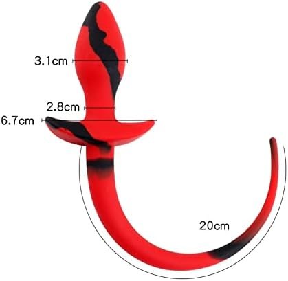 Silicone Anal Plug Fox Tail For Beginners Waterproof Smooth Touch Anal Sex Toys Beads For Women Men - Image 2