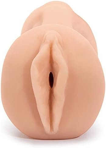Lovehoney Thrust Pro Mini Eva Male Masturbator - 5 Inch Realistic Tight Vagina With Textured Canal - Vibrator Compatible Male Sex Toy - Self Pleasure Sex Toys For Men - Waterproof - 240G - Flesh Pink