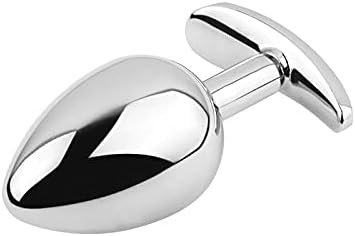 Anal Sex Toys Stainless Steel Stimulator Anal Plug Butt Plug Adult Toys Butt Plug Anal Bead Trainer Anal Sex Toy Couples Prostate Massager L - Image 2