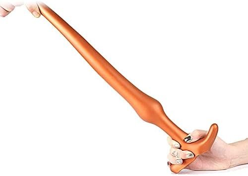 Fst Long Butt Plug Ultra Soft Liquid Silicone Sinuous Anal Plug Anus Dilator For Beginner Advanced Men Women (L) - Image 3