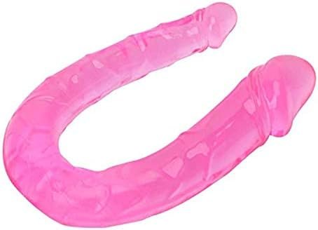 Lifelike Dildo Double Dong Big Penis For Women G-Spot Stimulation Realistic Dildo Double Side 2 Head Dildo Adult Sex Toy For Anal Vaginal Play Anus Stimulator - Image 3