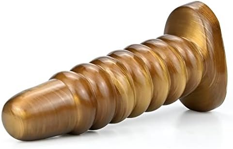 Anal Beads Butt Plug, Screw Design Anal Butt Plug G-Spot Stimulation Dildo With Hands Free Suction Cup Adult Sex Toy For Men, Women And Couples - Image 2