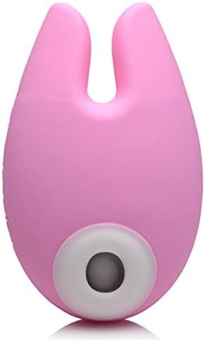 Sucky Bunny Silicone Clitoral Stimulator - Pink - Image 3