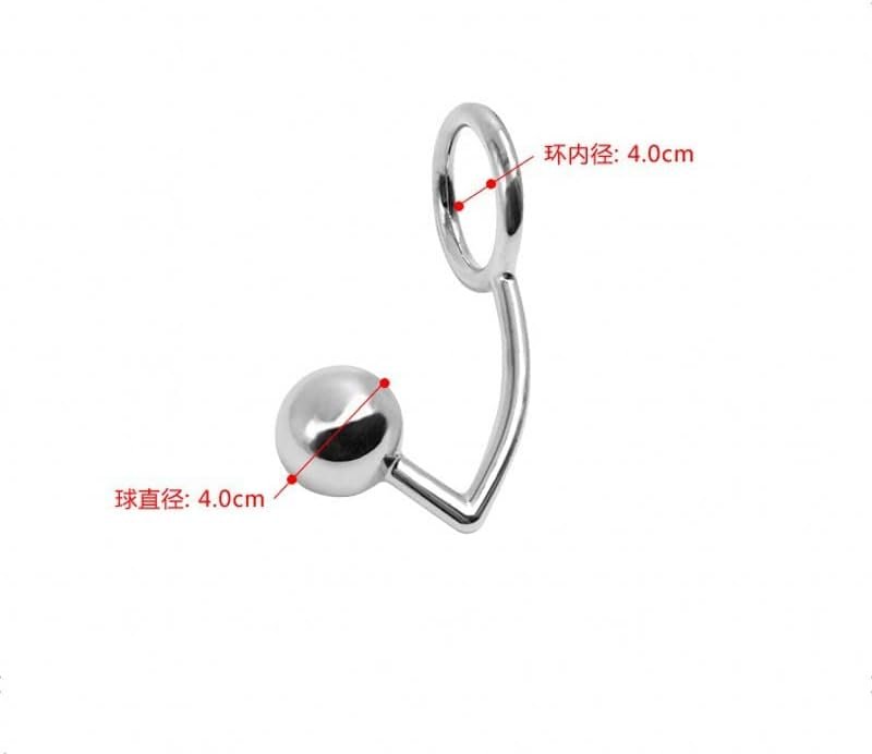 Stainless Steel Butt Plugs Prostate Massage G-Spot Trainer Anal Plugs Beginners Starter Set For Women And Men Plugs(L) - Image 3