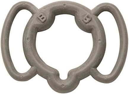 Osbon Max Elasticity Tension Ring, 1656, Grey B, Low Tension, Large Inside Diameter 0.875 Inch (22 Mm)