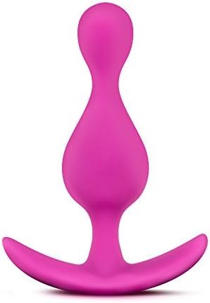 Blush Explore - Platinum Puria Silicone With Ultrasilk Wearable Anal Plug - Anchortech For Comfort And Safety - Stayput Design Keeps Butt Plug In Place - Soft And Pleasurable Sex Toy For Women - Black - Image 3