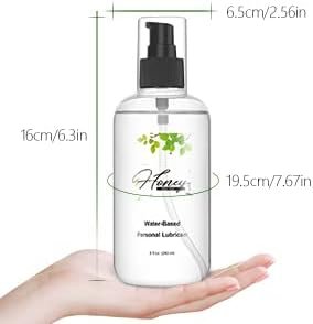 3Pcs Anal Vibrating Butt Plug Set & 8 Fl Oz Water Based Personal Lubricant - Image 2