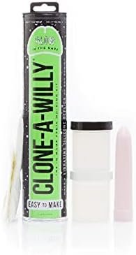 Clone-A-Willy - Silicone Penis Casting Kit For Glow In The Dark Dildo (Green)