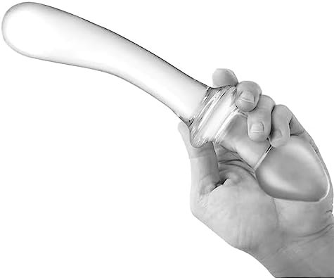 Curved 9 Inch Dual Ended Dildo And Water Based Lube 1Oz - Image 2