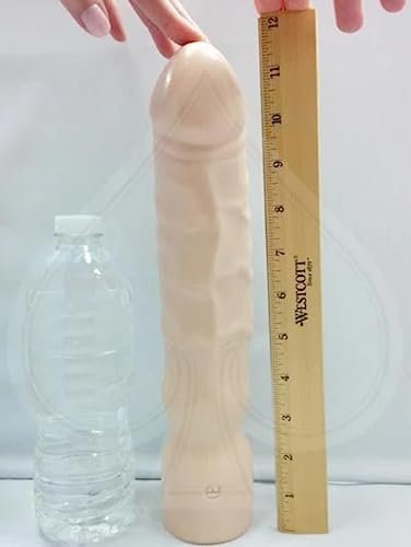 Doc Johnson Classic - Big Boy - Thick 12 Inch - Dildo - Black - Image 2