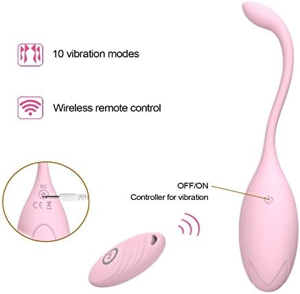 Woman Vibrating Egg Sex Toys, Bullet Vibrator Pelvic Exercise Trainer For Women (Purple) - Image 2