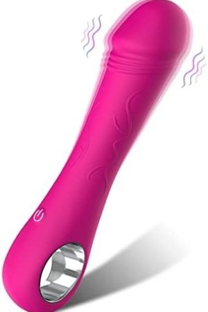 Realistic Dildo Vibrator For Women With 10 Powerful Vibration Modes๏ผ7 Inch G-Spot Vibrator Silicone Dildos For Clitoral Vagina G Spot And Anal Stimulation๏ผAdult Sex Toys For Women And Couples