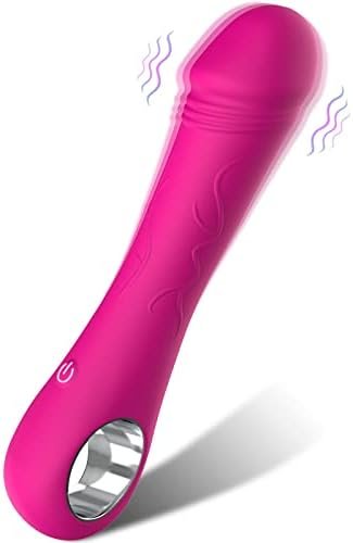 Realistic Dildo Vibrator For Women With 10 Powerful Vibration Modes,7 Inch G-Spot Vibrator Silicone Dildos For Clitoral Vagina G Spot And Anal Stimulation,Adult Sex Toys For Women And Couples