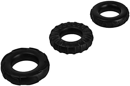 Eis Tire Cock Rings 3-Piece Set - Set Of 3 Penis Rings For Longer, Harder Erections - Skin-Friendly Silicone, 3 Sizes (2-5Cm) - Image 3
