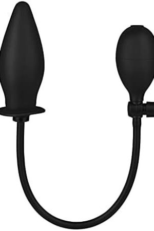 Eis Inflatable Butt Plug - Anal Dildo, Anal Balloon Pump With Quick Release Valve, Skin-Friendly Silicone - Suitable For Beginners And Advanced Users (4.7 Inches)