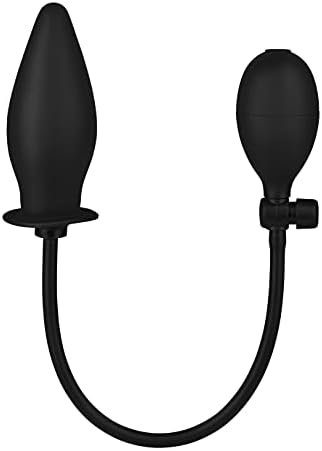 Eis Inflatable Butt Plug - Anal Dildo, Anal Balloon Pump With Quick Release Valve, Skin-Friendly Silicone - Suitable For Beginners And Advanced Users (4.7 Inches)