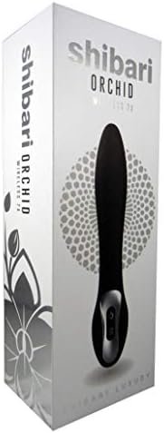 Shibari Orchid, Luxury 7-Speed Vibrator, Black - Image 3