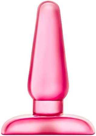 Soft Beginner Medium Butt Plug - Anal Buttplug - Sex Toys For Women - Sex Toy For Men (Purple) - Image 2