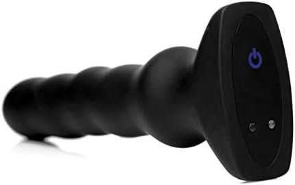 Silicone Swelling And Thrusting Plug With Remote Control - Image 2