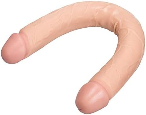Fst 18.1 Inch Super Long Double Ended Dildo Vaginal Anal Play Flexible Realistic Double Head Dildo For Women Lesbian Couples - Image 2