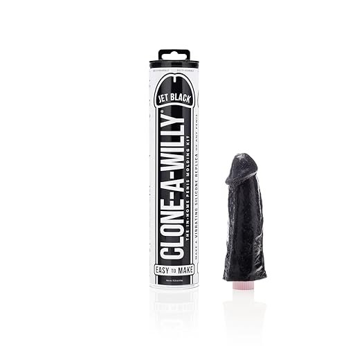 Clone-A-Willy - Silicone Penis Casting Kit For Diy Dildo (Jet Black) - Image 3
