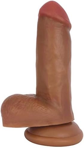 Curve Novelties Jock Medium Suction Cup Dildo With Balls - 6"