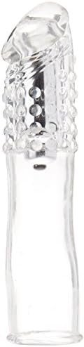 Size Matters Clear Sensations Vibrating Penis Enhancer, (Ae336)