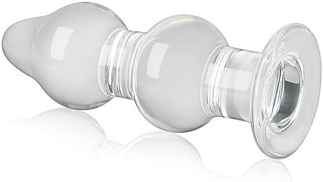 Fst Glass Anal Plug Anal Bead Dildo Cone Crystal Butt Plug Anal Sex Toys For Women Men Couple (S) - Image 2