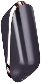 Satisfyer Traveler Air-Pulse Clitoris Stimulator - Non-Contact Clitoral Sucking Pressure-Wave Technology, Waterproof, Rechargeable, Portable - Image 2