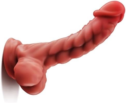 Realistic Dildos Sex Toys For Women - 9.6" Fantasy Silicone Dildo With Strong Suction Cup For Hand-Free Play Soft Penis Practice Oral Sex ๏ผG-Spot Anal Stimulation Adult Toys For Men Gay & Couple