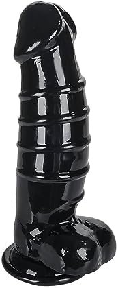 10 Inch Realistic Suction Cup Wide Dildo - Big Black Dildo For Hands Free Play - Adult Sex Toys For Vaginal And Anal Pleasure For Men And Women Large Dildo Enhances Your Experience