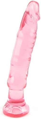 Doc Johnson Crystal Jellies 6" Anal Starter - Pink